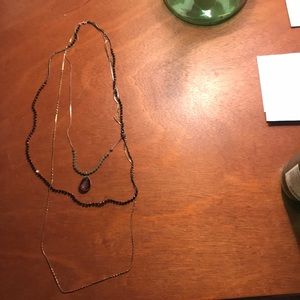 Anthropologie XL necklace